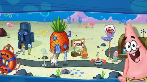 SpongeBob: Get Cooking screenshot 4