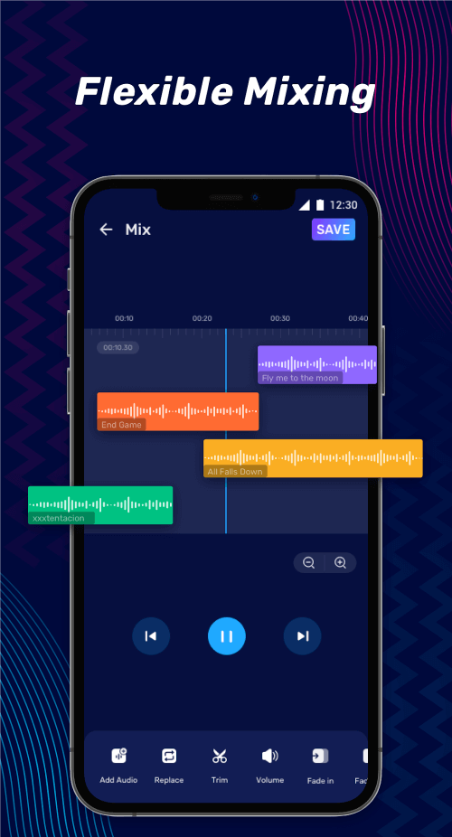 Audio Editor Pro screenshot 4