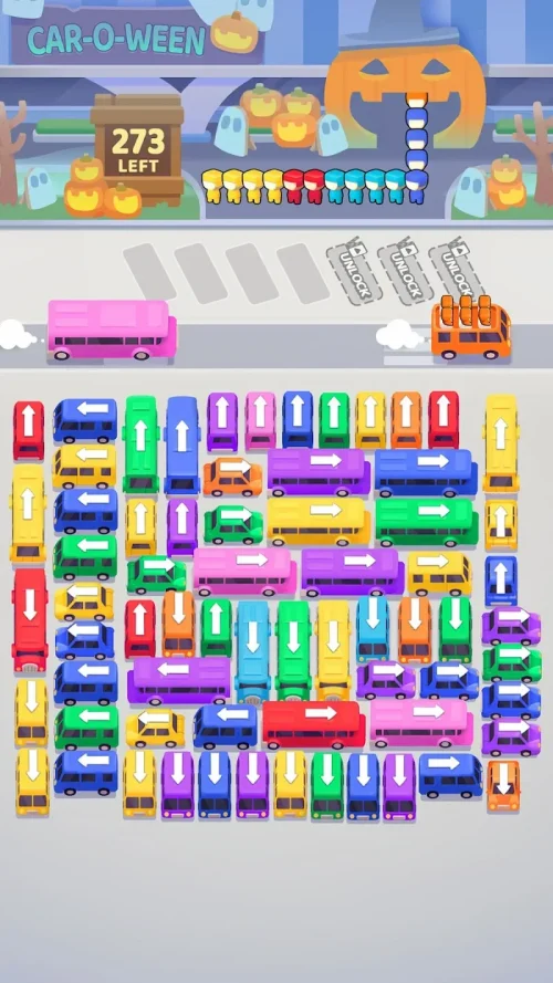 Bus Frenzy – Traffic Jam screenshot 4
