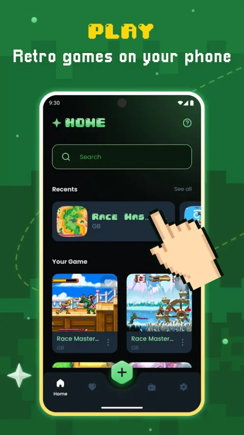 Gamu: Retro Game Hub screenshot 4
