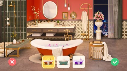 Dream House Design: Tile Match screenshot 4