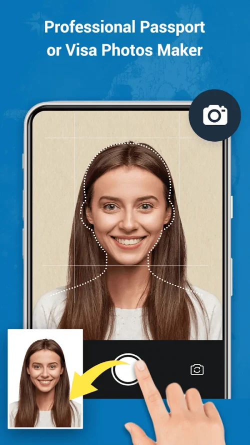 ID Photo & Passport Portrait (IDPhoto) screenshot 4