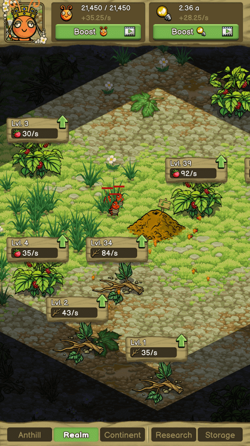 Idle Ant Colony screenshot 4