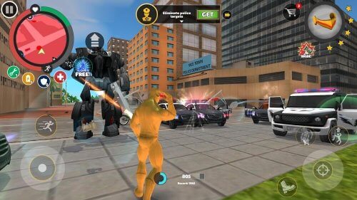 Rope Hero: Vice Town screenshot 4