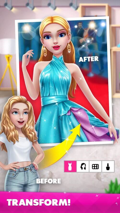 Super Stylist Fashion Makeover screenshot 4