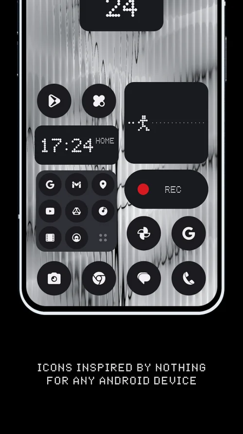 N-thing Icon Pack (Nothing Icons) screenshot 4