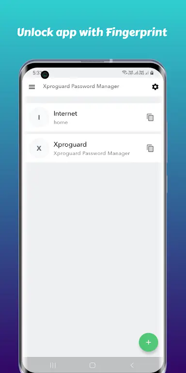 Xproguard Password Manager screenshot 4