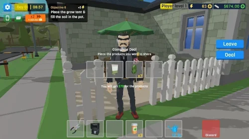 Substance Syndicate Tycoon V screenshot 4