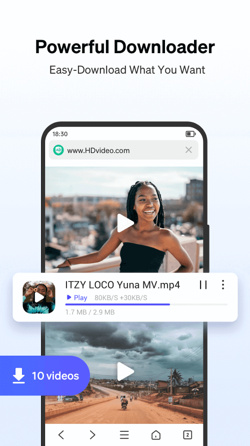Phoenix Browser screenshot 4