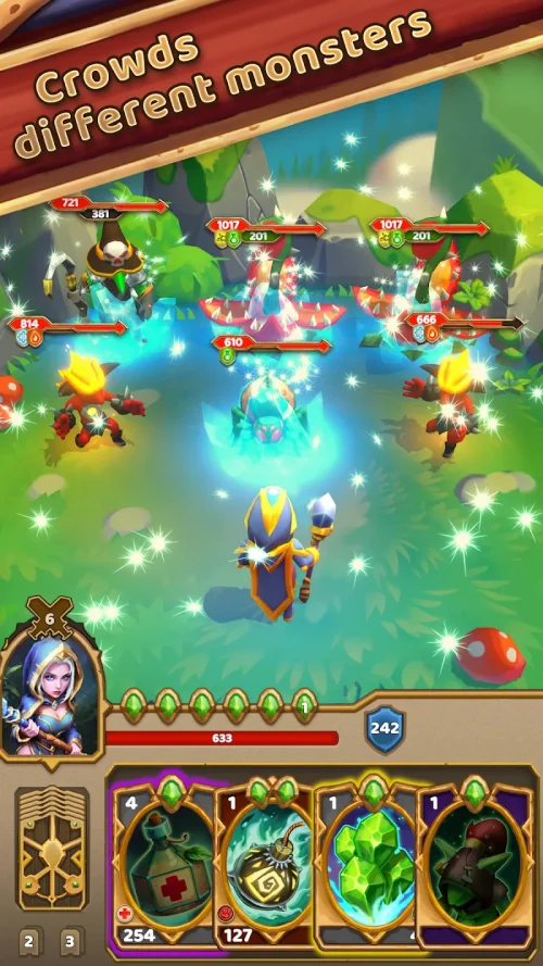 Throne Holder: Card RPG Magic screenshot 4