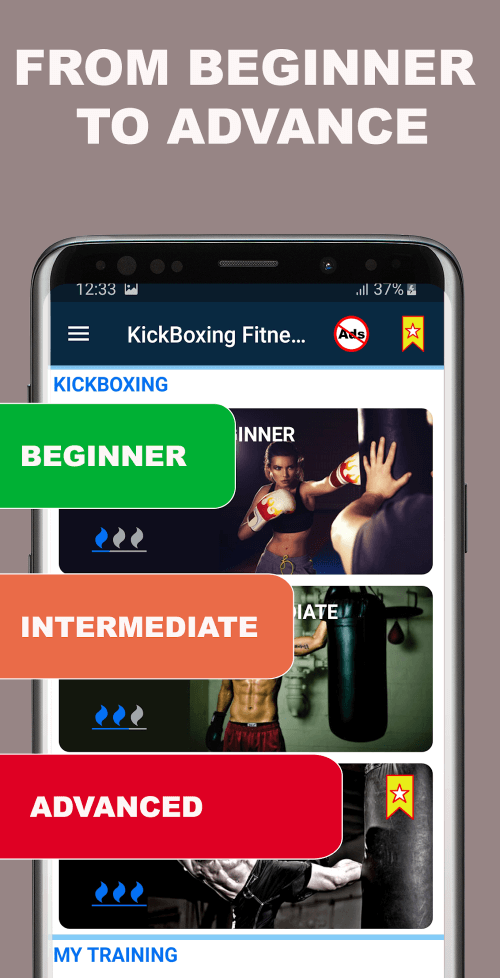 Kickboxing Fitness Trainer screenshot 4