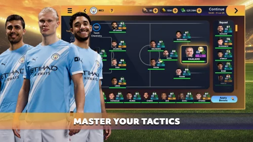 Soccer Manager 2026 screenshot 4