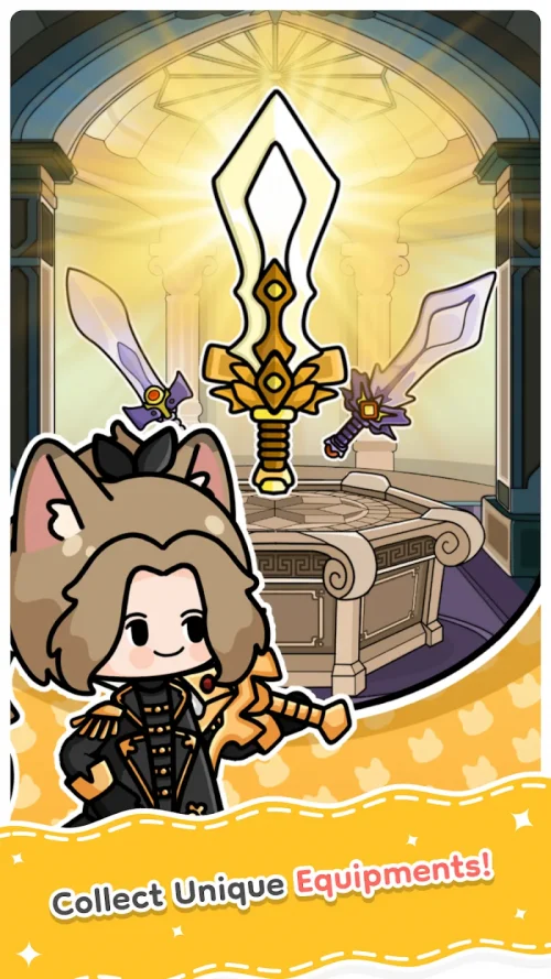 Cat Legends: Idle RPG screenshot 4