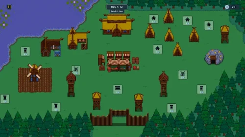 Viking Hero TD: Roguelike RTS screenshot 4