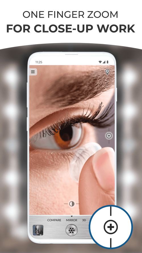 Mirror Plus: Mirror with Light screenshot 4