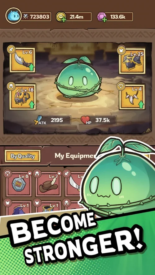 Slime Castle screenshot 4