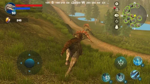 Baryonyx Simulator screenshot 4