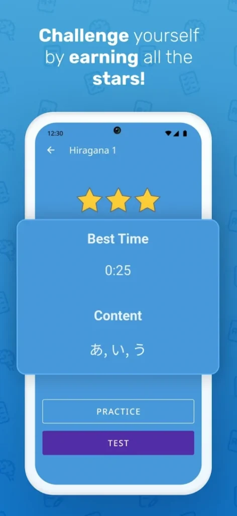 Write It! Japanese (Write Japanese) screenshot 4