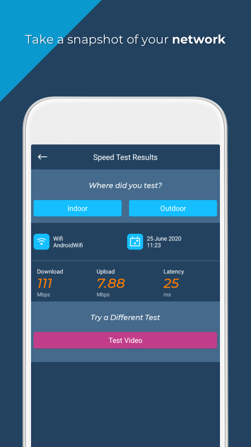 Opensignal screenshot 4