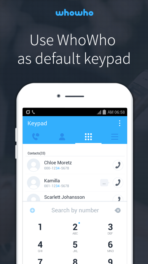 whowho – Caller ID & Block screenshot 4