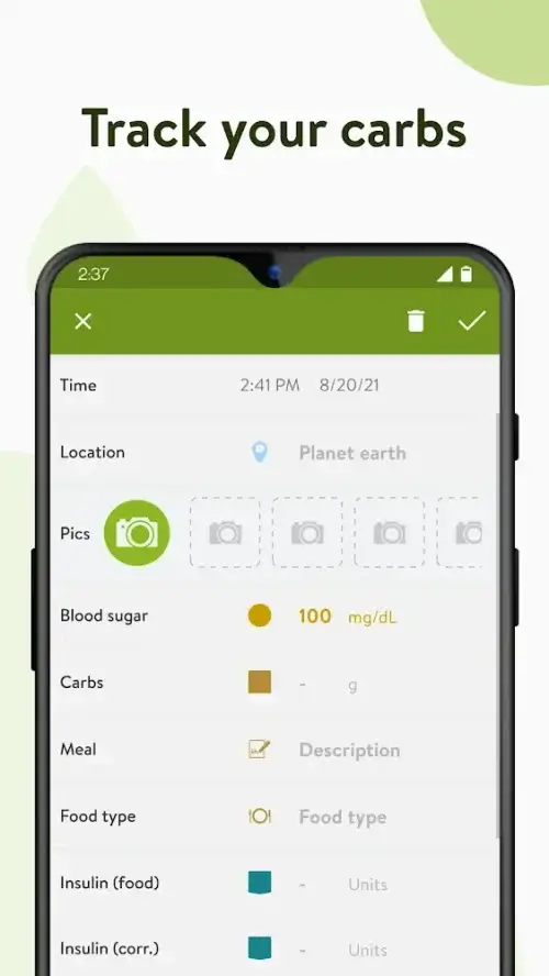 mySugr screenshot 4