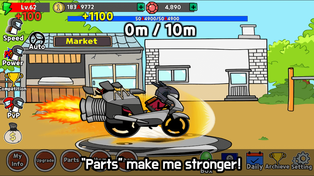 Tap Tap Ride screenshot 4