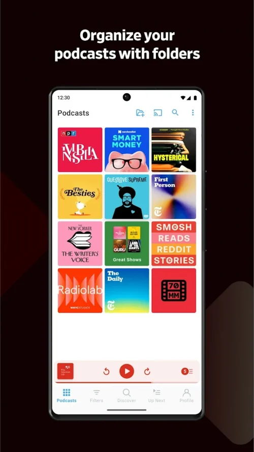 Pocket Casts – Podcast App screenshot 4