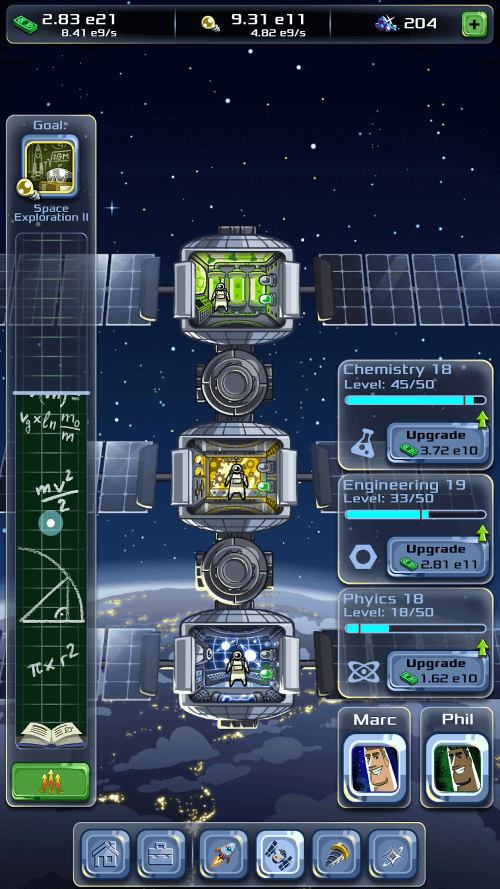 Idle Tycoon: Space Company screenshot 4