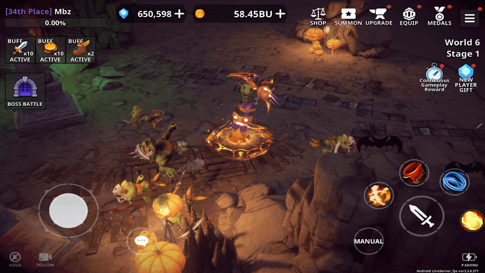 Dungeon Knight screenshot 4