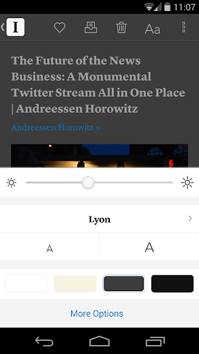 Instapaper MOD screenshot 4