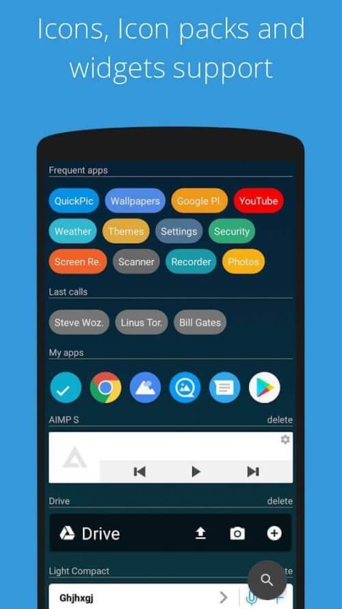 AIO Launcher screenshot 4