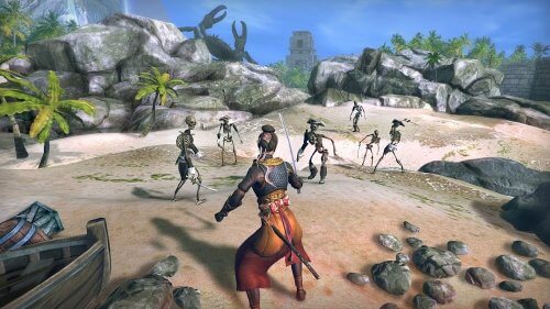 Tempest: Pirates Flag screenshot 4