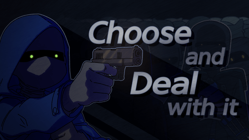 Not Exactly A Hero: Story Game screenshot 4