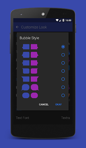 Textra SMS MOD screenshot 4