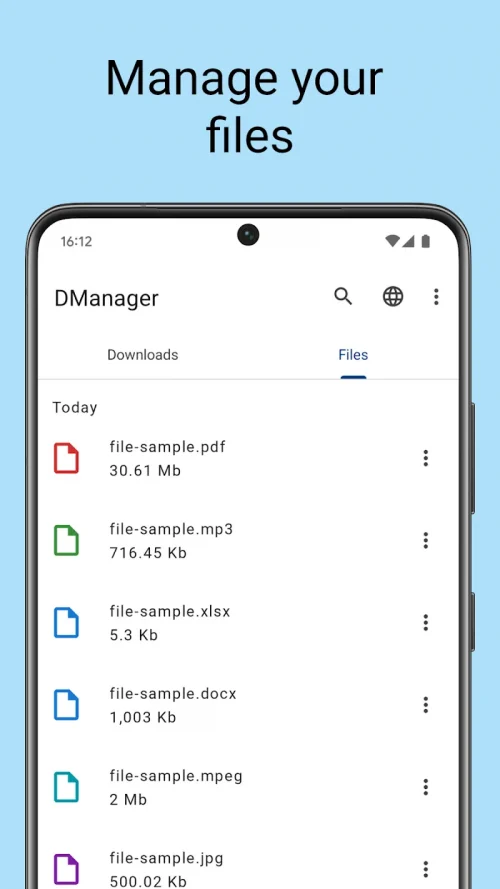 Download manager screenshot 4