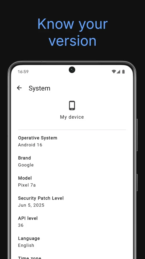 System information MOD screenshot 4