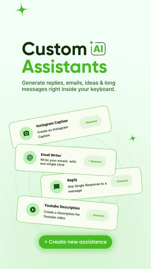 Sendright: The AI Keyboard screenshot 4