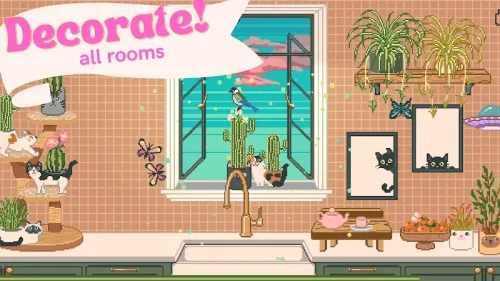 Window Garden – Lofi Idle Game screenshot 4