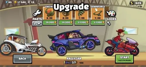 Hill Climb Racing 2 screenshot 4
