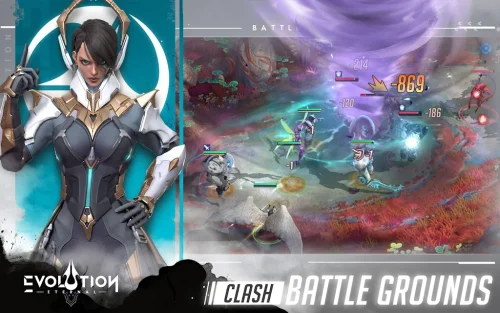 Eternal Evolution screenshot 4