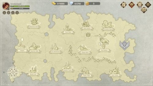 Ancient Gods: Card Battle RPG screenshot 4