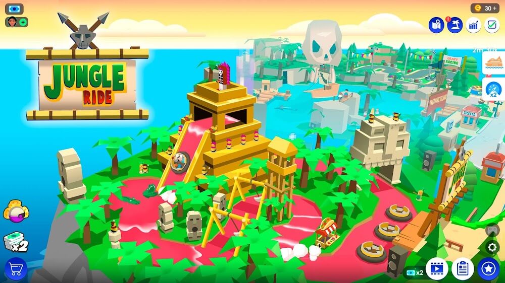 Idle Theme Park Tycoon screenshot 4