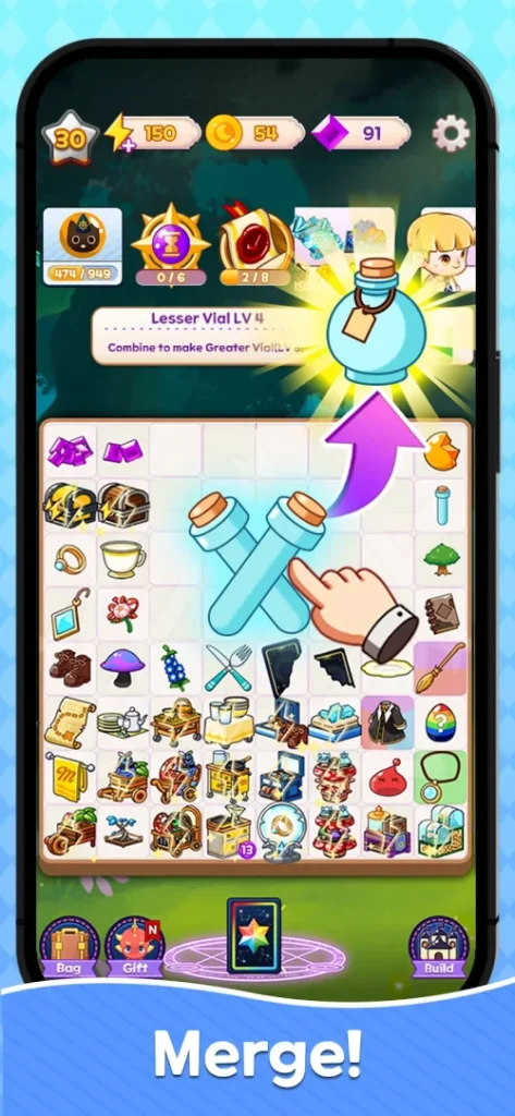 Magic Craft – Merge Tycoon screenshot 4