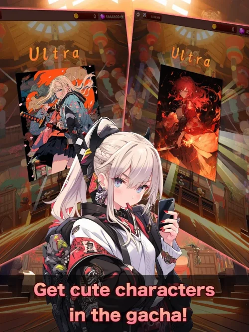 Idle RPG Tokyo Sengoku Dungeon screenshot 4
