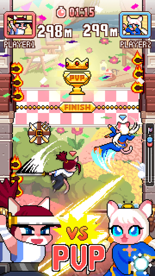 Cat Jump screenshot 4