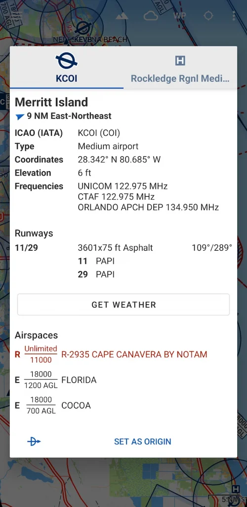 Avia Maps Aeronautical Charts screenshot 4