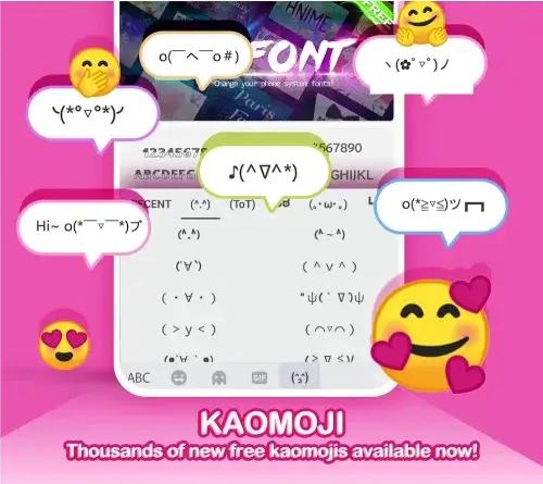Kika Keyboard screenshot 4