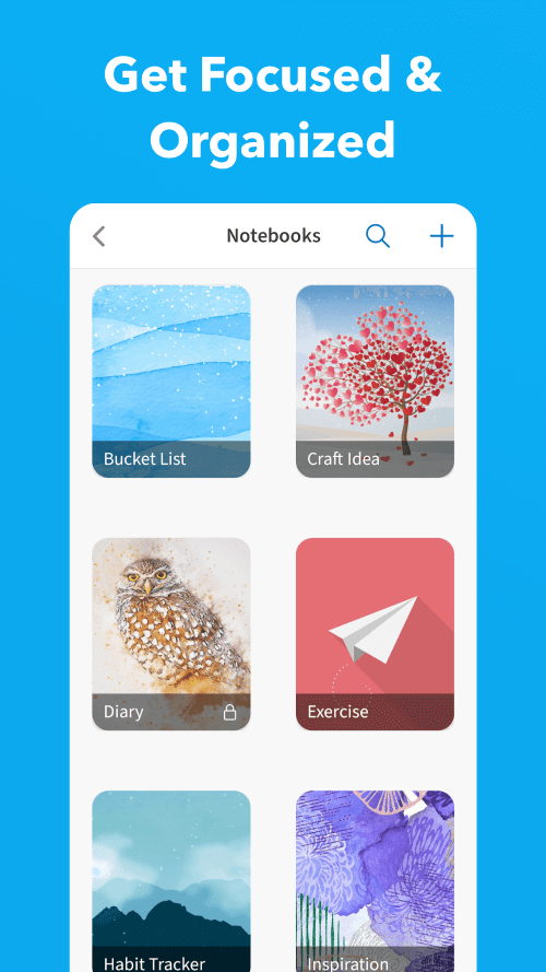 UpNote – notes, diary, journal screenshot 4