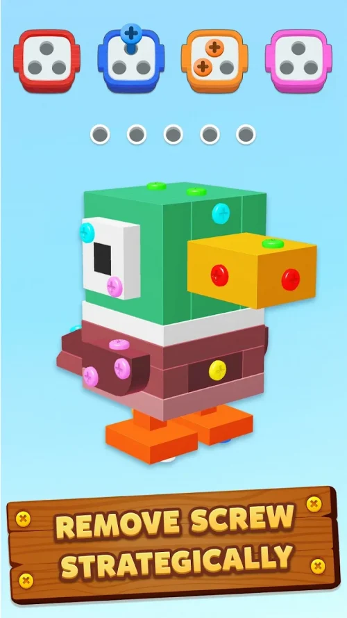Screwdom 3D screenshot 4