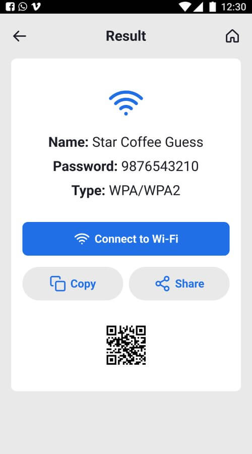 QR Code Scanner Barcode Reader screenshot 4